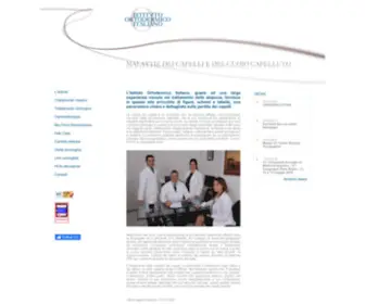 Ortodermico.it(Istituto Ortodermico italiano) Screenshot