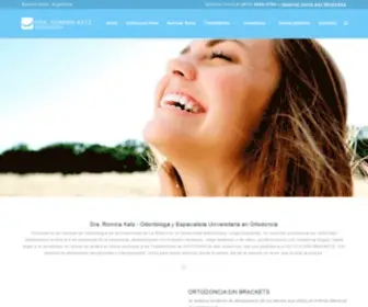 Ortodoncia-Estetica.com.ar(Especialista) Screenshot