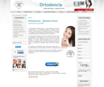 Ortodonciaba.com.ar(Ortodoncia) Screenshot