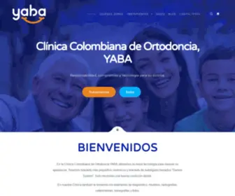 Ortodonciayaba.com(Ortodonciayaba) Screenshot
