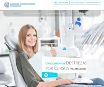 Ortodoncistasnicaragua.com(Ortodoncistas Nicaragua) Screenshot