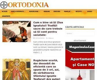 Ortodoxia.me(Ortodoxia) Screenshot