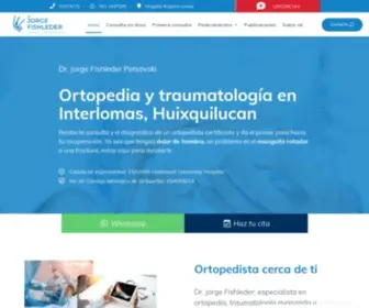 Ortofish.com(Jorge Fishleder Persovski) Screenshot