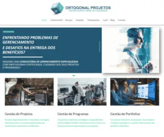 Ortogonalprojetos.com.br(Início) Screenshot
