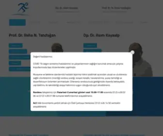 Ortoklinik.com(Ortopedi ve Travmatoloji) Screenshot