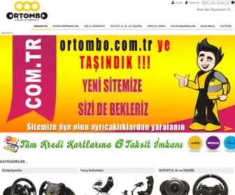 Ortombo.com(Yarış direksiyonu) Screenshot