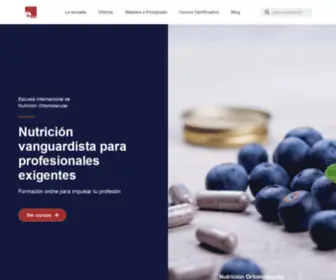 Ortomolecular-Cursos.com(Cursos Online de Nutrici) Screenshot