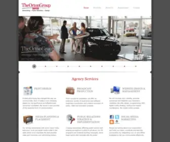 Ortongroup.net(The Orton Group) Screenshot