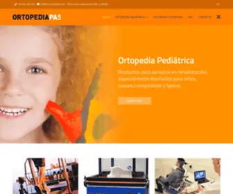 Ortopediapas.com(Inicio) Screenshot