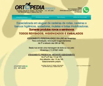 Ortopediaperdizes.net(Ortopedia Perdizes) Screenshot