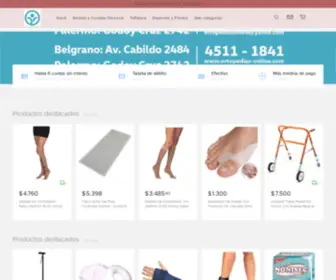 Ortopedias-Online.com(Tienda Online) Screenshot