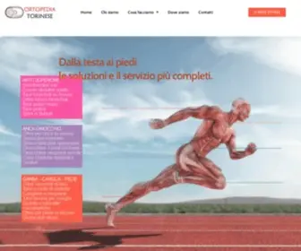 Ortopediatorinese.com(Rivenditore articoli medicali) Screenshot