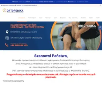 Ortopedika.pl Screenshot