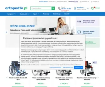 Ortopedio.pl(Wózki inwalidzkie) Screenshot