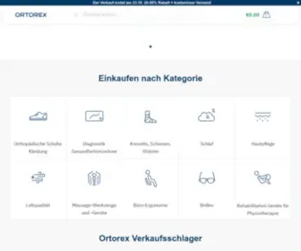 Ortorex.de(Ortorex™) Screenshot