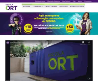 ORT.org.br(ESCOLA ORT) Screenshot
