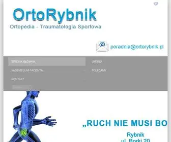 Ortorybnik.pl(Ortopedia) Screenshot