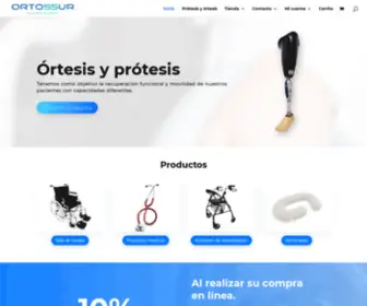 Ortossur.com(Aparatos) Screenshot