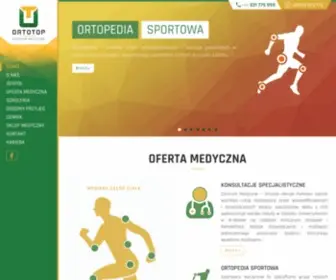 Ortotop.pl(Ortopeda Kraków) Screenshot