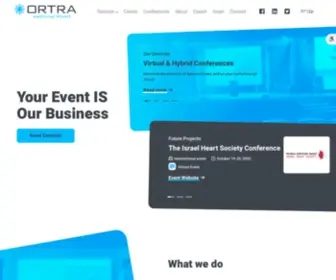 Ortra.com(Conference Management) Screenshot
