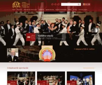 ORT.ro(Opera Nationala Romana Timisoara) Screenshot