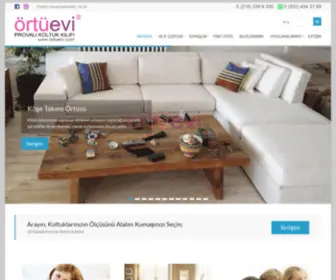 Ortuevi.com(Örtü Evi) Screenshot