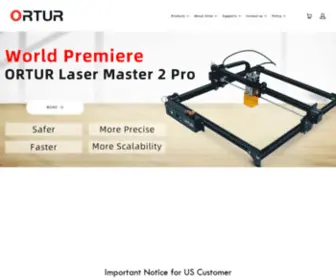 Ortur.net(Ortur Laser Engraving Machines) Screenshot