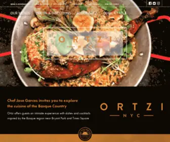 Ortzirestaurant.com(Ortzirestaurant) Screenshot