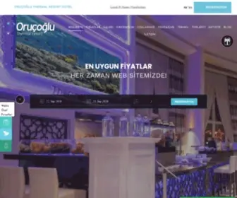 Orucoglu.com(Oruçoğlu Termal Otel) Screenshot