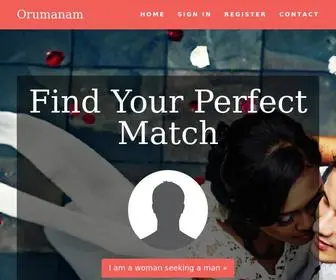 Orumanam.com(Srilanka) Screenshot