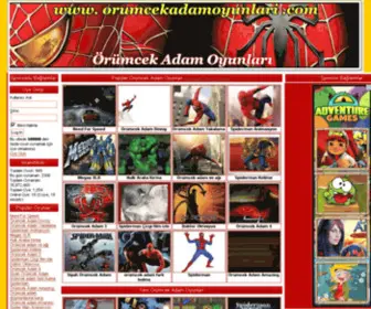 Orumcekadamoyunlari.com(Son Örümcek Adam Oyunları) Screenshot