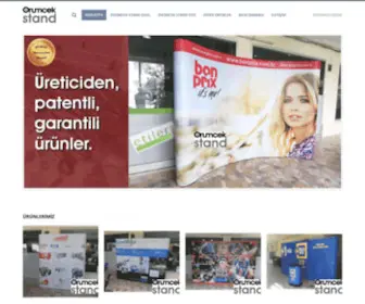 Orumcekstand.com.tr(örümcek stand) Screenshot