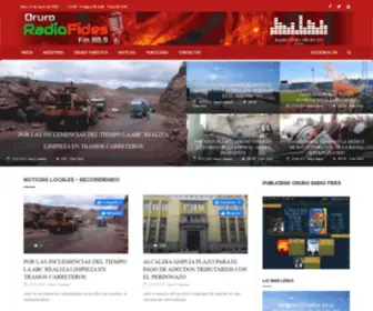 Oruroradiofides.com(Oruroradiofides) Screenshot