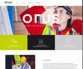 Orus.pl(ORUS) Screenshot