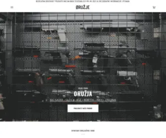 OruzJe.com(Shop Oružje) Screenshot