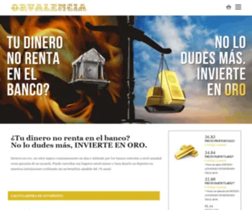 Orvalencia.es(Buy and Sell Domain Names) Screenshot