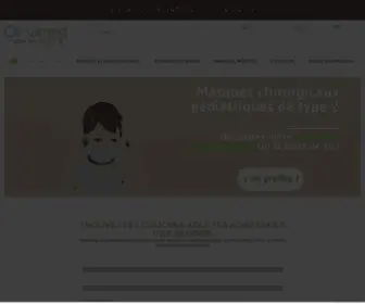Orvimed.fr(Vente de matériel médical et produits de maintien à domicile) Screenshot