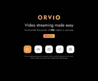 Orvio.co(See relevant content for) Screenshot