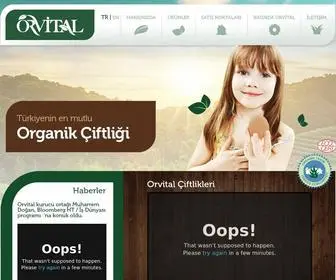 Orvital.com.tr(Orvital) Screenshot