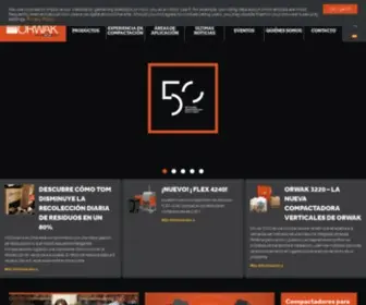 Orwak.es(We make waste management more efficient) Screenshot