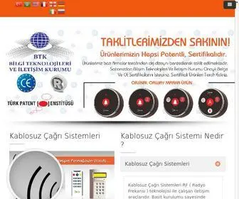 Orway.com.tr(Garson Çağrı Buton) Screenshot