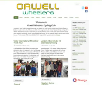 Orwellwheelers.org(Orwell Wheelers) Screenshot