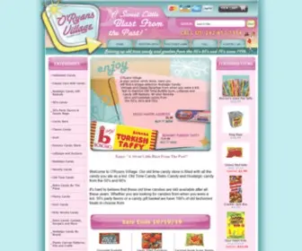 Oryans.com(50's Candy) Screenshot