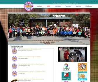Oryantiring.org.tr(Oryantiring) Screenshot