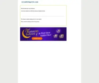 Oryantiringciyiz.com(Jpbesar) Screenshot