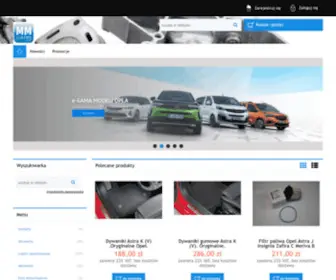 Oryginalneczesci.com(MM Cars) Screenshot
