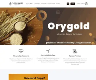 Orygold.com(Bantu Turunkan Kolesterol) Screenshot