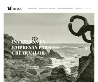 Orza.info(Orza info) Screenshot