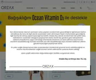 Orzax.com(Orzax Supplements) Screenshot