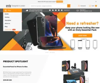Orzly.com(Pro Gaming Accessories) Screenshot